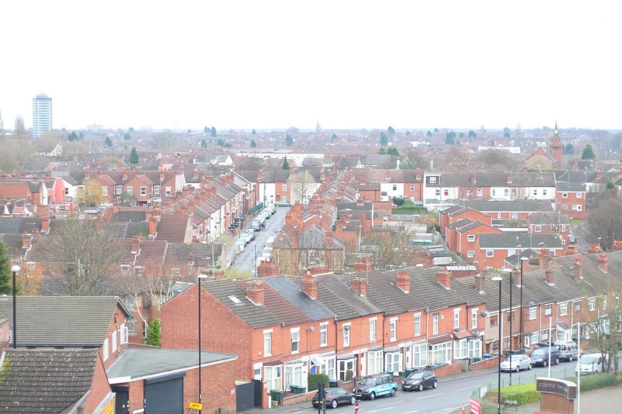 4B Loft Penthouse Industrial Decor With Canal & City Views Coventry Exteriér fotografie